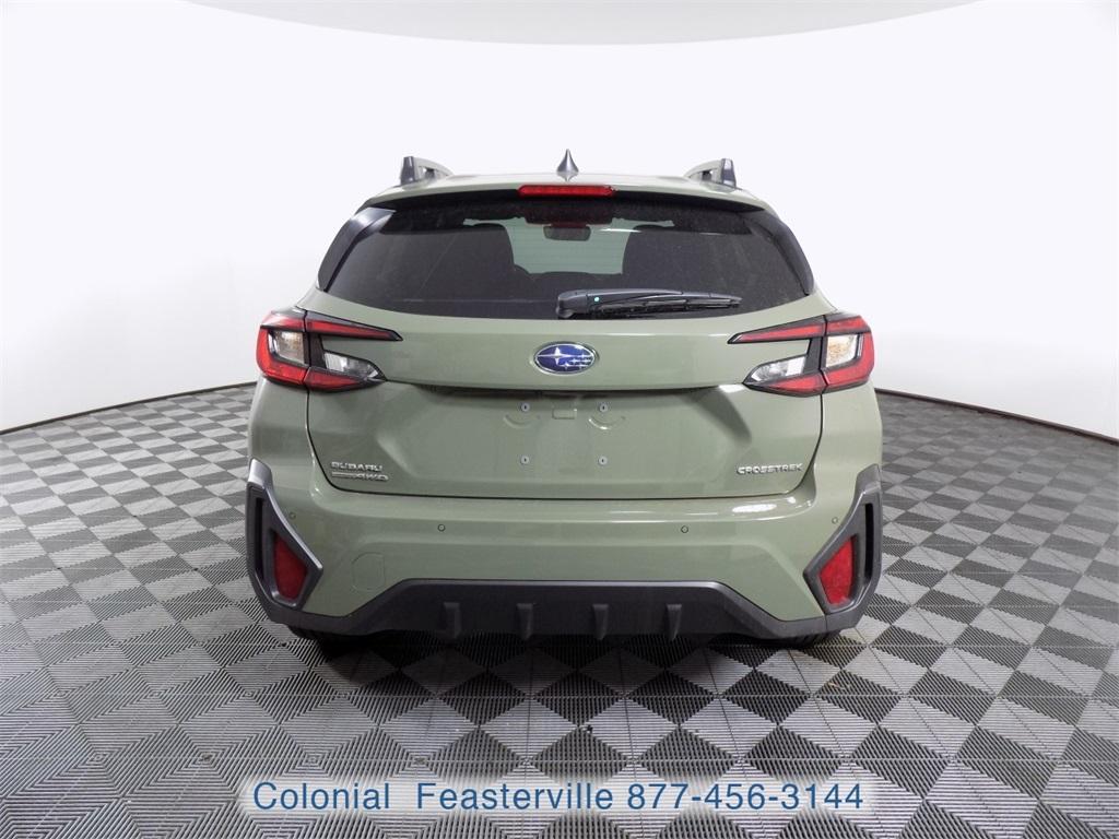 new 2025 Subaru Crosstrek car, priced at $35,046