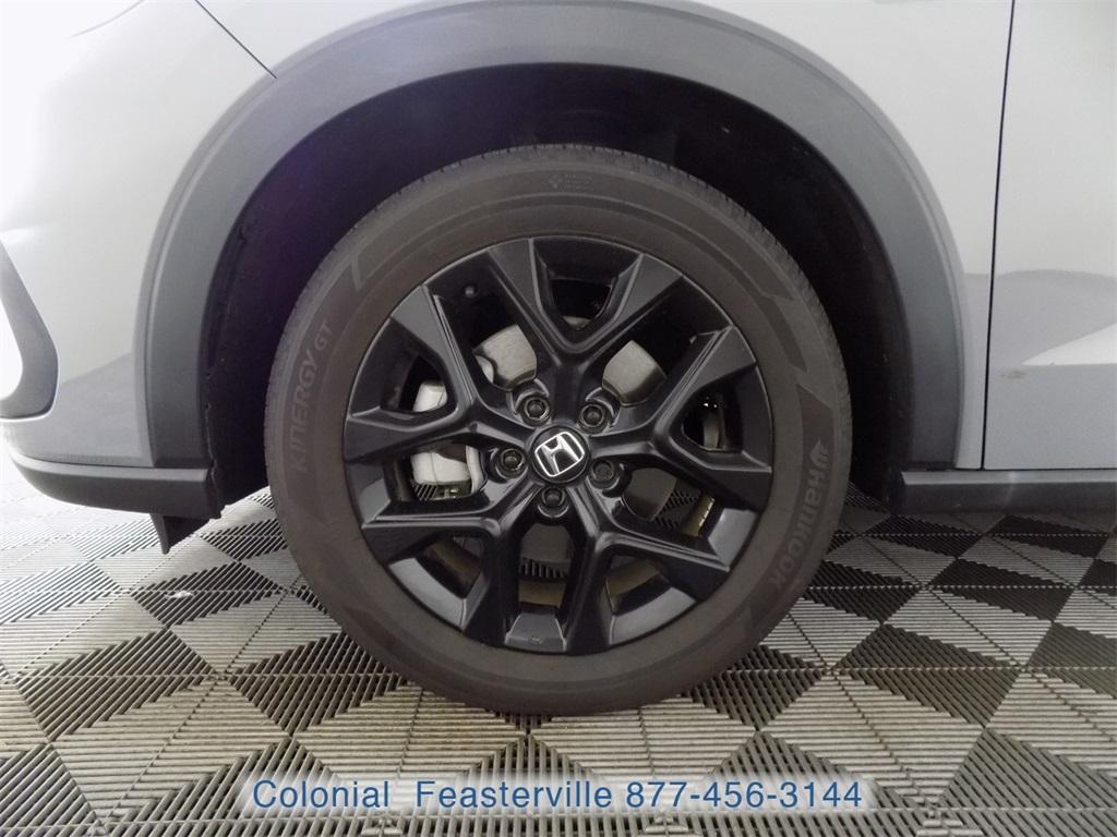 used 2023 Honda HR-V car, priced at $25,350