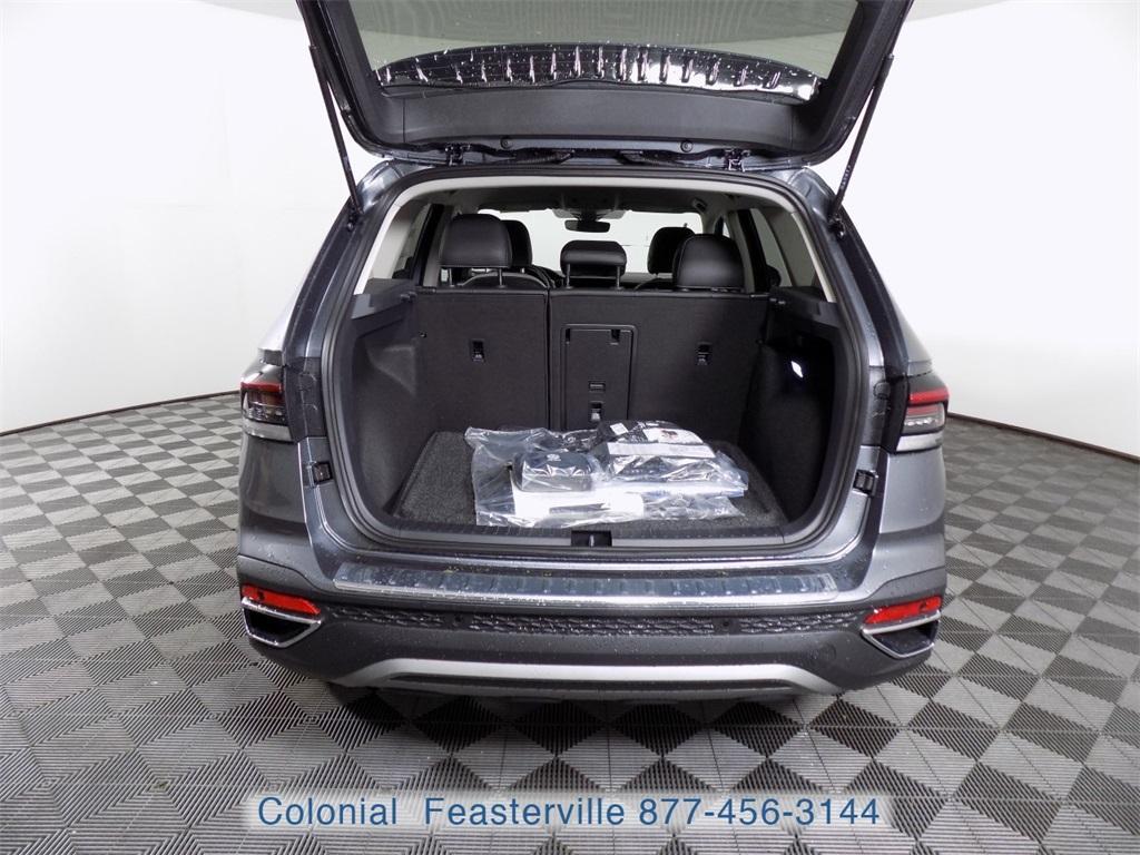 new 2025 Volkswagen Taos car, priced at $27,105
