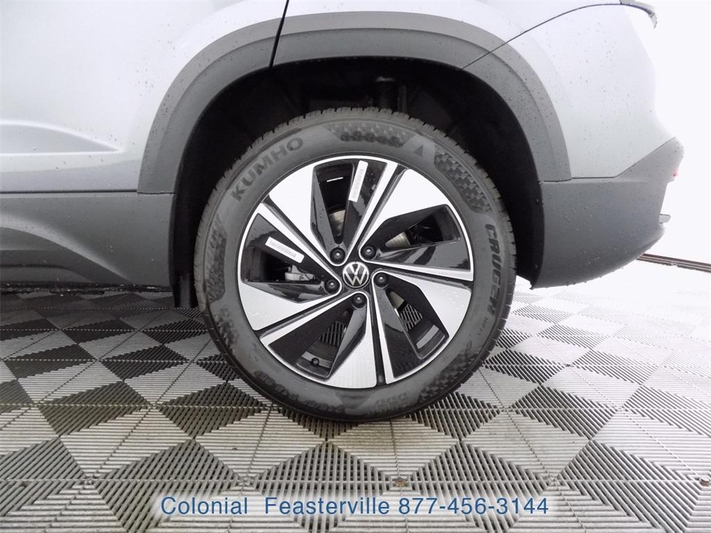 new 2025 Volkswagen Taos car, priced at $27,105
