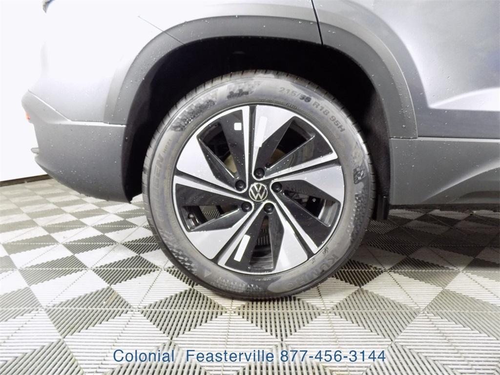 new 2025 Volkswagen Taos car, priced at $27,105