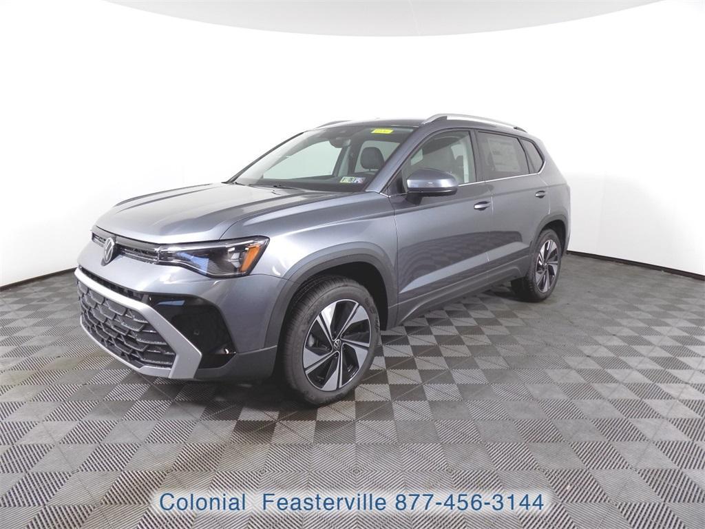 new 2025 Volkswagen Taos car, priced at $27,105