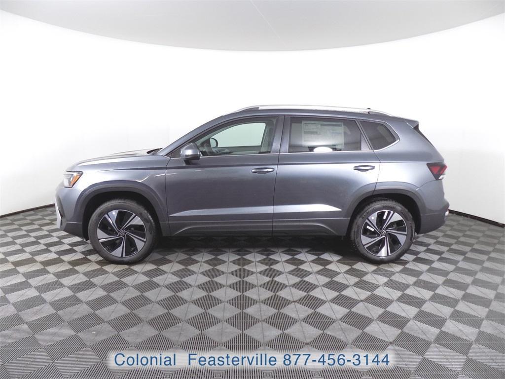 new 2025 Volkswagen Taos car, priced at $27,105
