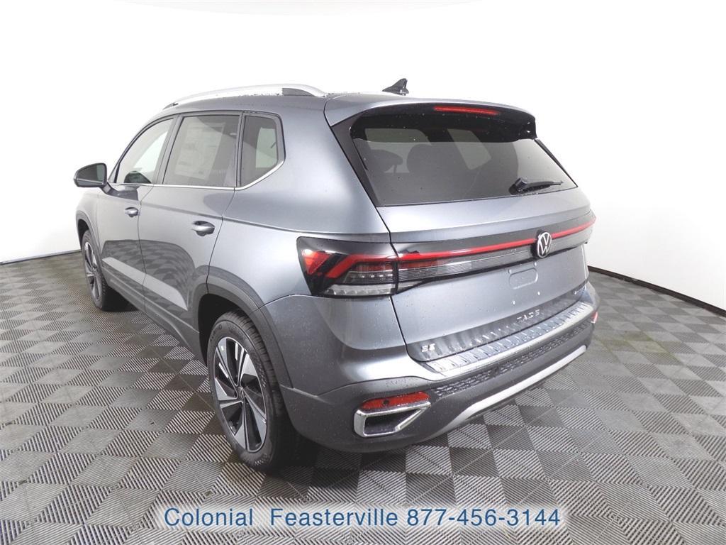 new 2025 Volkswagen Taos car, priced at $27,105