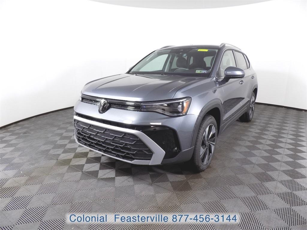 new 2025 Volkswagen Taos car, priced at $27,105