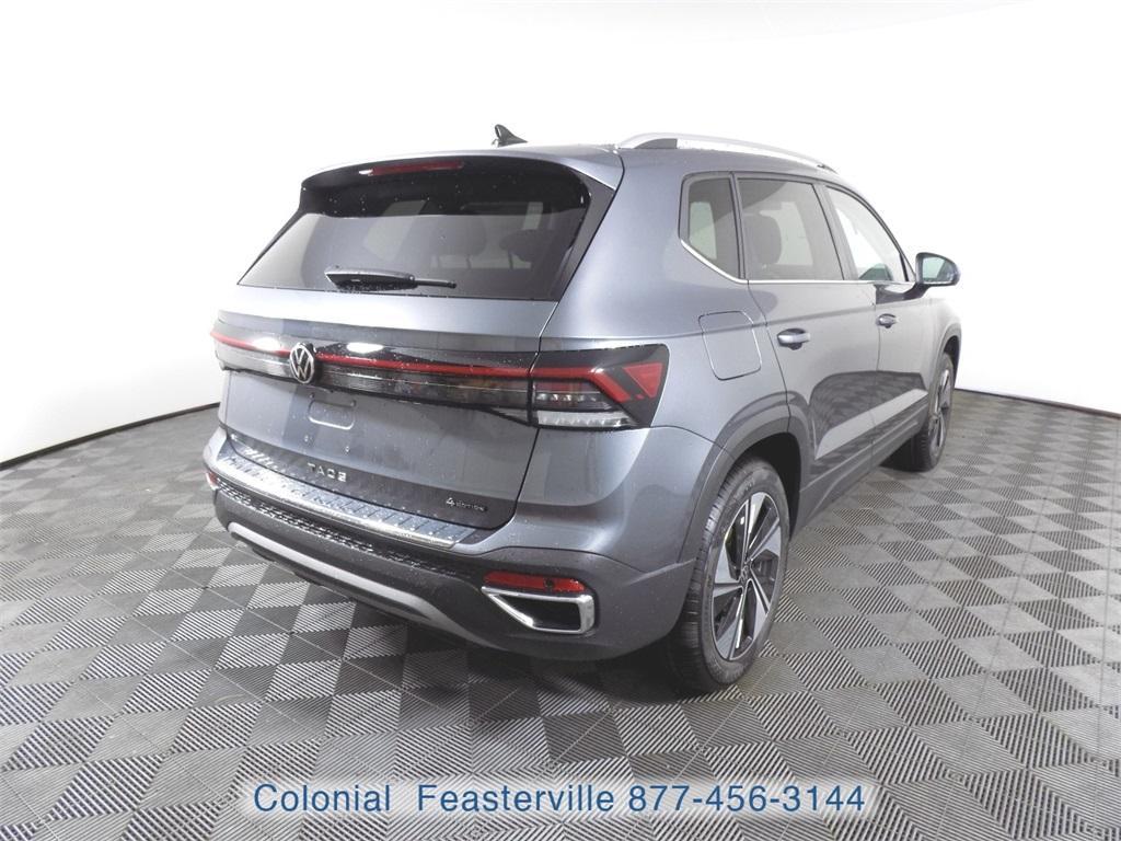 new 2025 Volkswagen Taos car, priced at $27,105