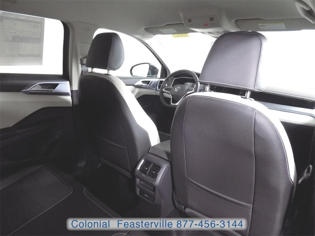 new 2025 Volkswagen Taos car, priced at $27,105