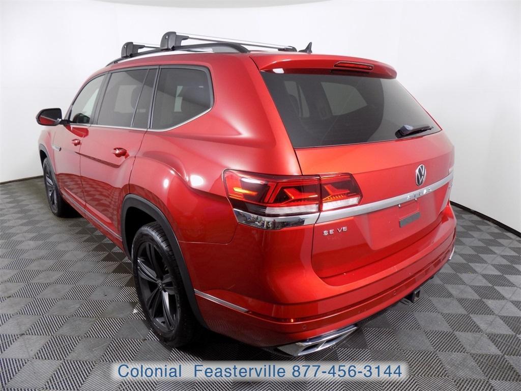 used 2021 Volkswagen Atlas car, priced at $30,477