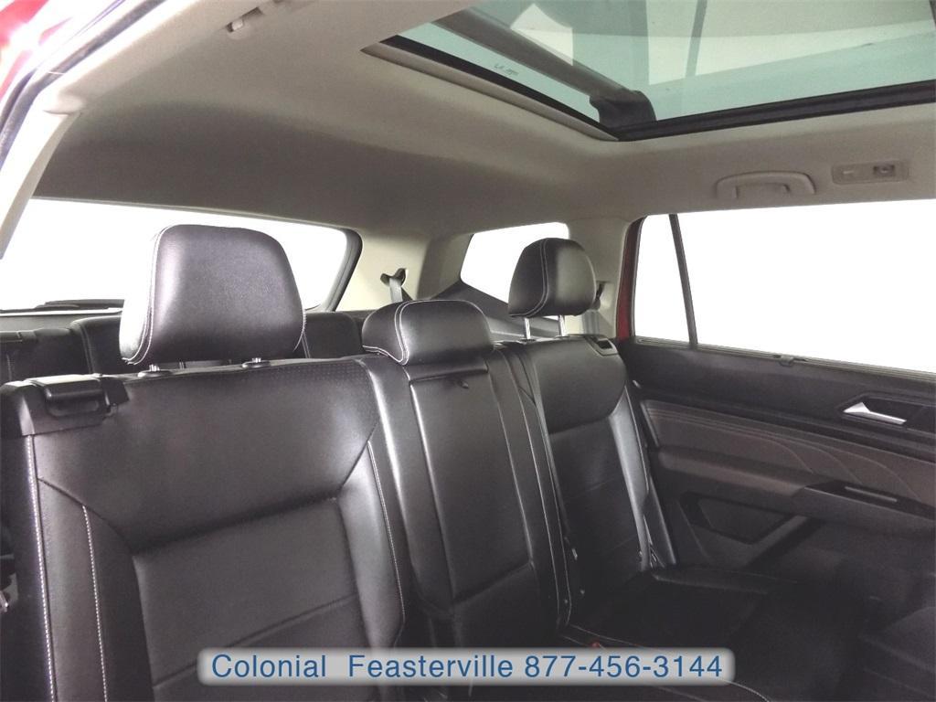 used 2021 Volkswagen Atlas car, priced at $30,477