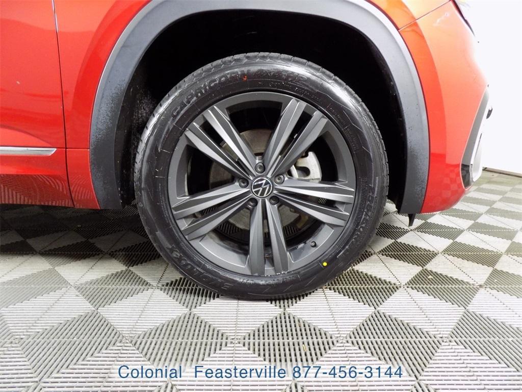used 2021 Volkswagen Atlas car, priced at $30,477
