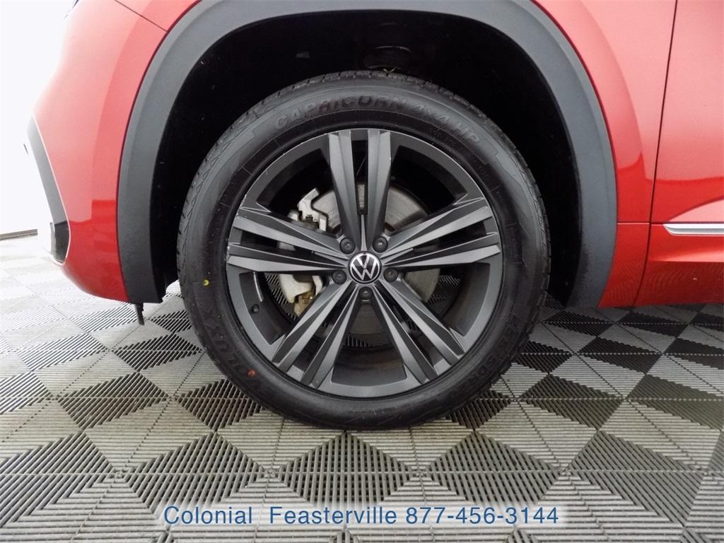 used 2021 Volkswagen Atlas car, priced at $30,477