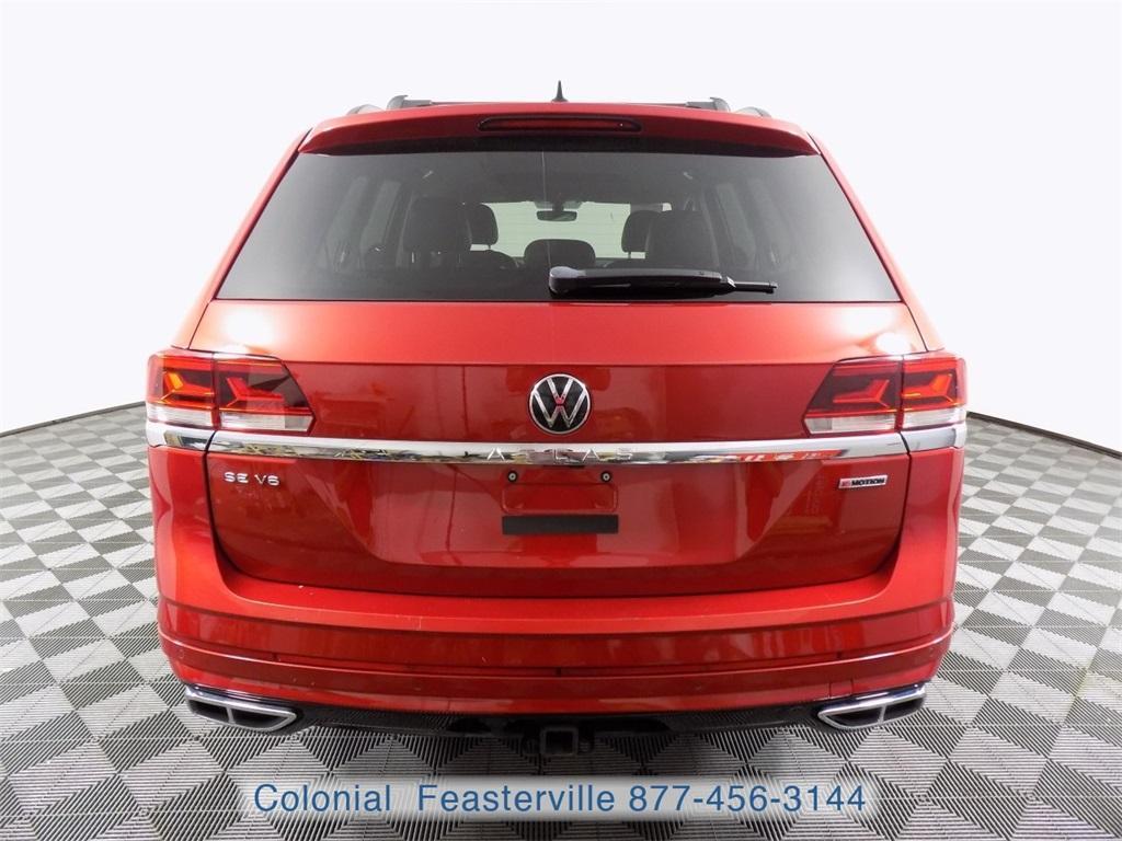 used 2021 Volkswagen Atlas car, priced at $30,477