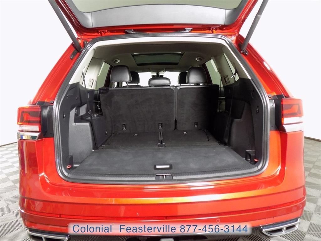 used 2021 Volkswagen Atlas car, priced at $30,477