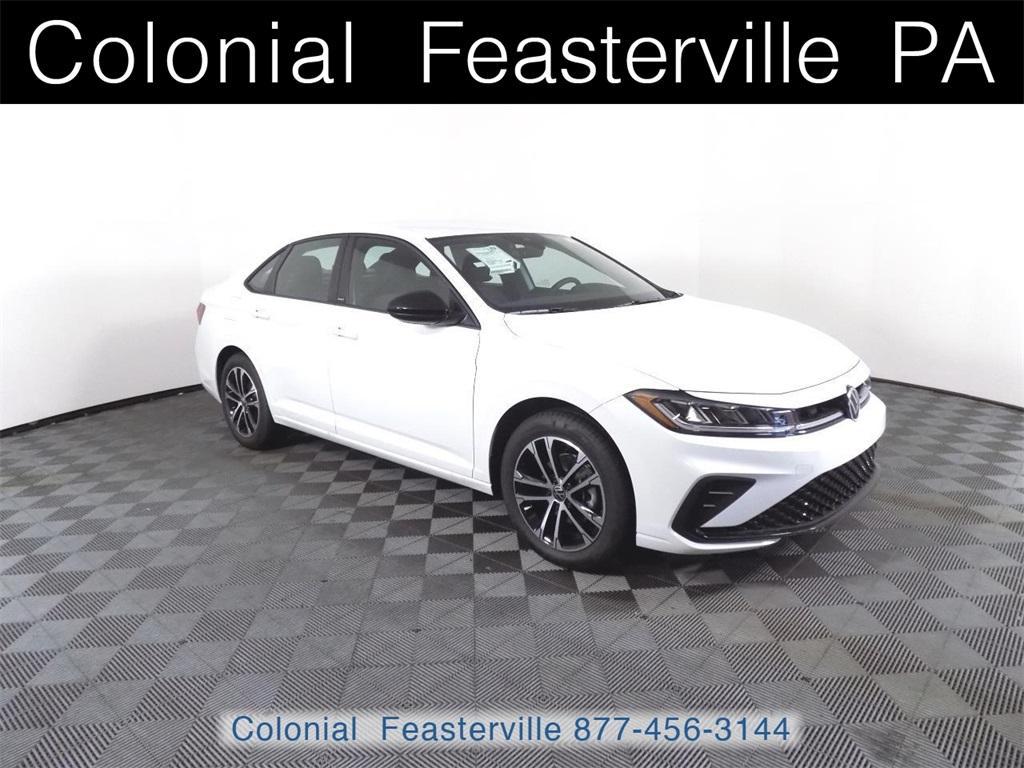 used 2025 Volkswagen Jetta car, priced at $21,822