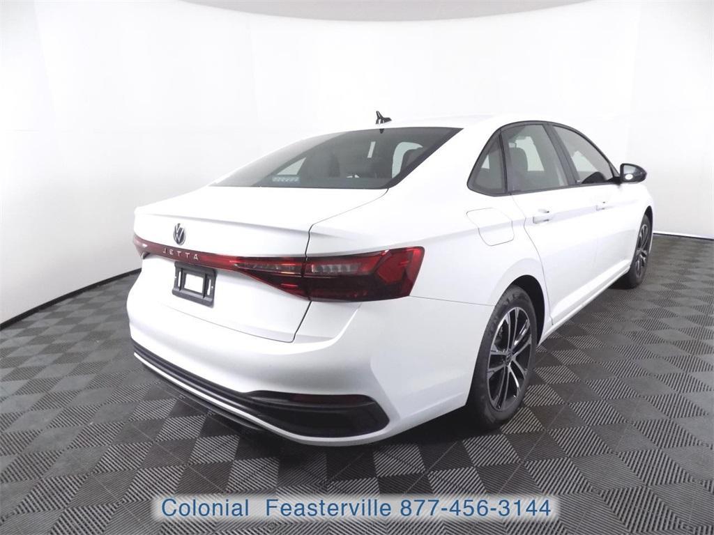 used 2025 Volkswagen Jetta car, priced at $21,822