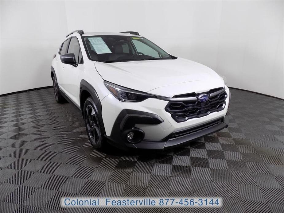 used 2024 Subaru Crosstrek car, priced at $31,977