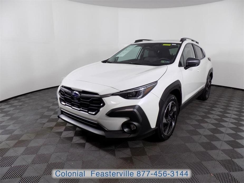 used 2024 Subaru Crosstrek car, priced at $31,977