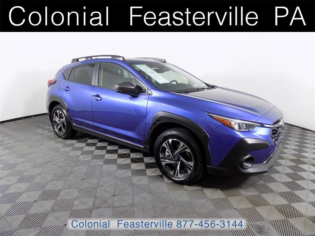 used 2025 Subaru Crosstrek car, priced at $27,177