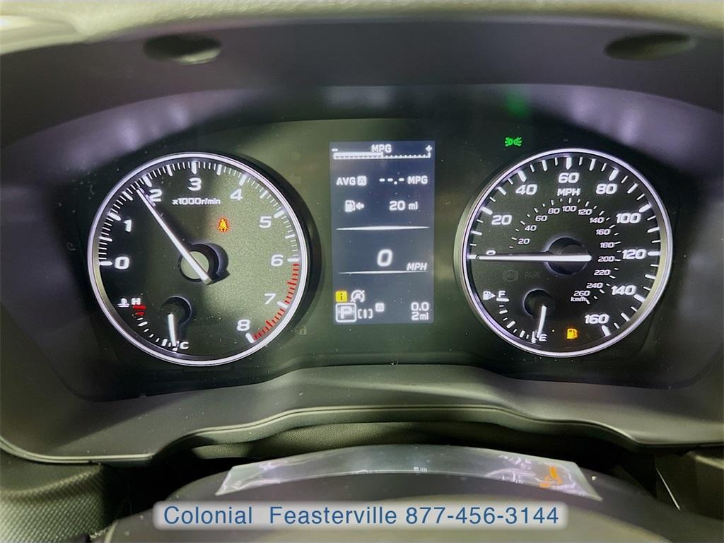 new 2026 Subaru Forester car, priced at $38,399