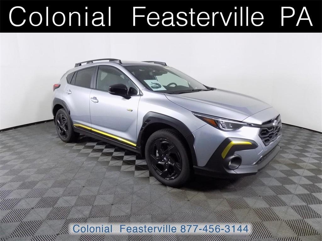 new 2025 Subaru Crosstrek car, priced at $34,888
