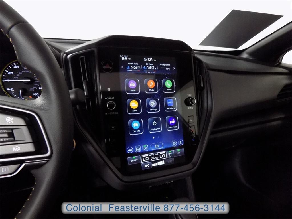 new 2025 Subaru Crosstrek car, priced at $34,888