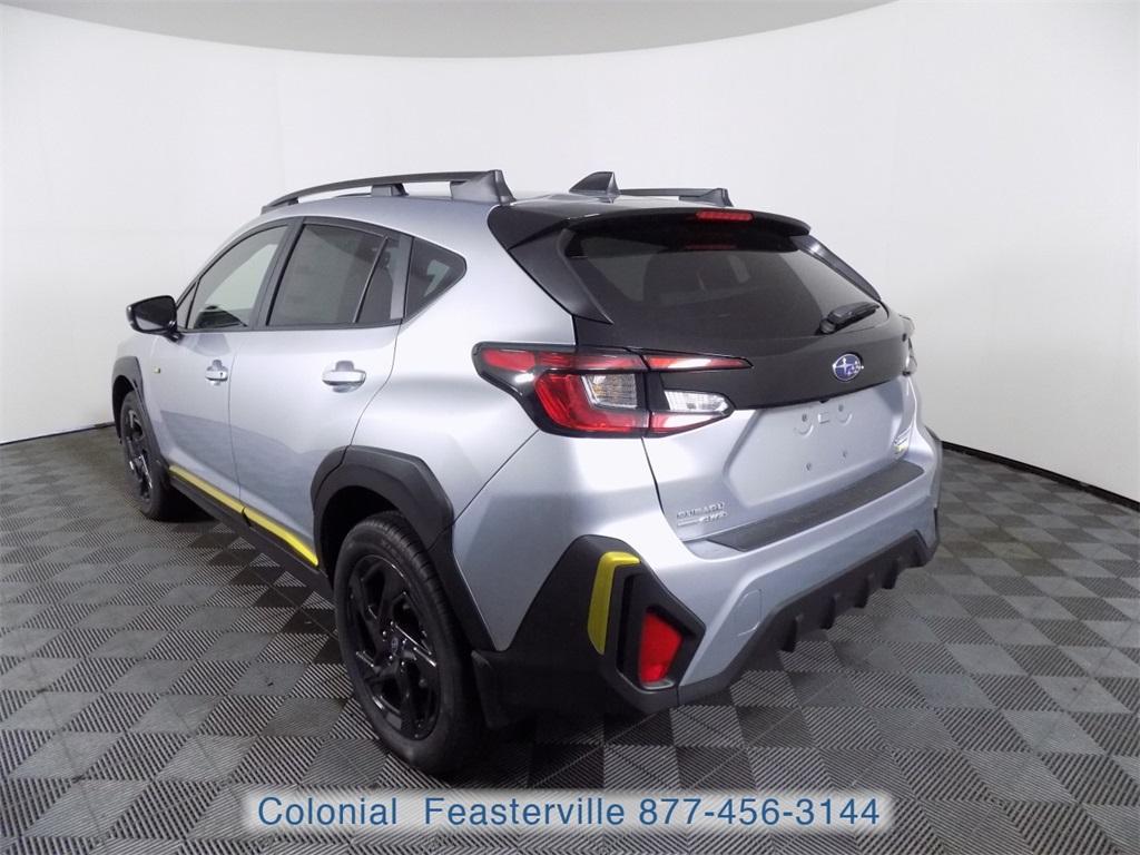 new 2025 Subaru Crosstrek car, priced at $34,888