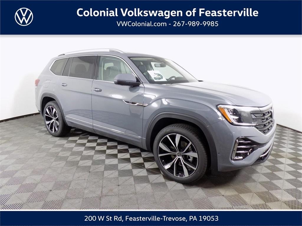 new 2026 Volkswagen Atlas car, priced at $56,898