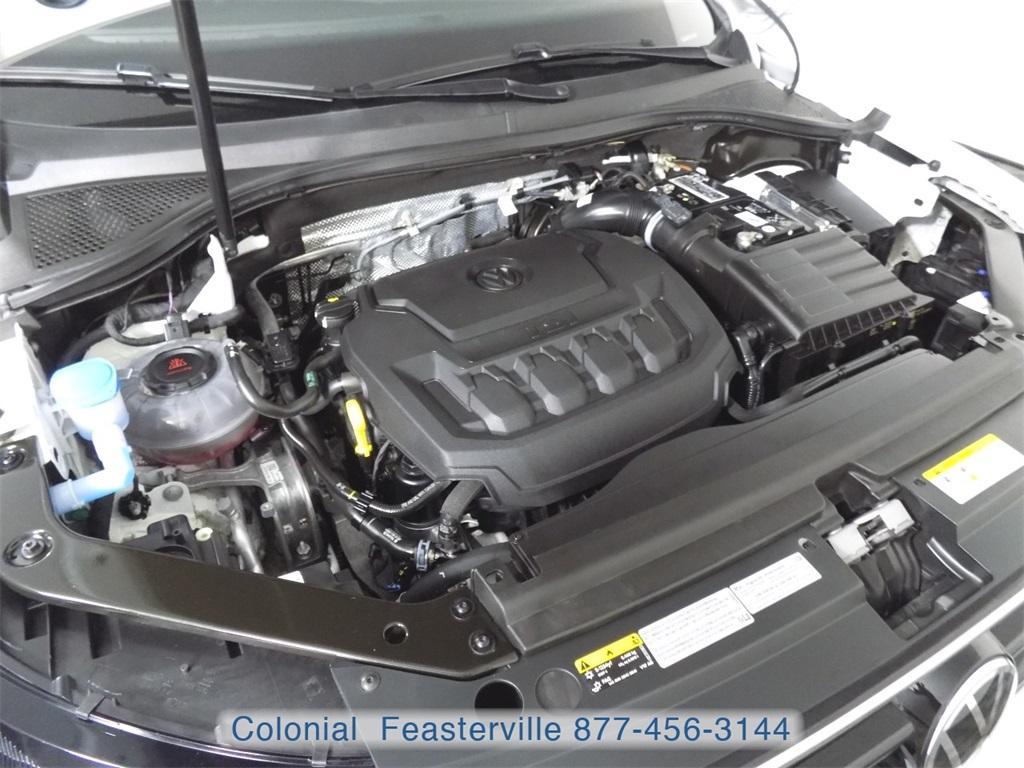 used 2022 Volkswagen Tiguan car, priced at $26,722