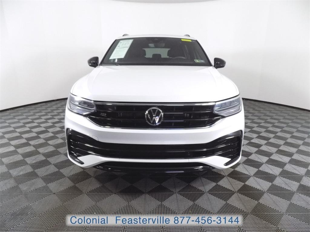 used 2022 Volkswagen Tiguan car, priced at $26,722