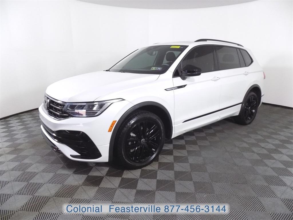 used 2022 Volkswagen Tiguan car, priced at $26,722