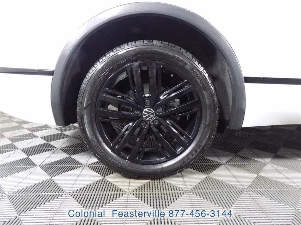 used 2022 Volkswagen Tiguan car, priced at $26,722