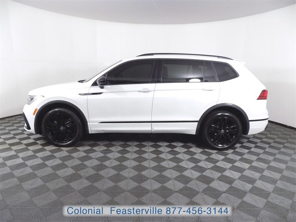 used 2022 Volkswagen Tiguan car, priced at $26,722