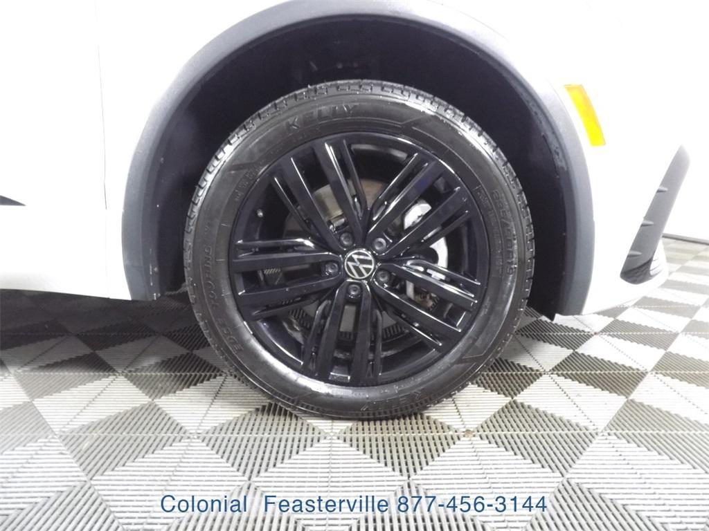 used 2022 Volkswagen Tiguan car, priced at $26,722