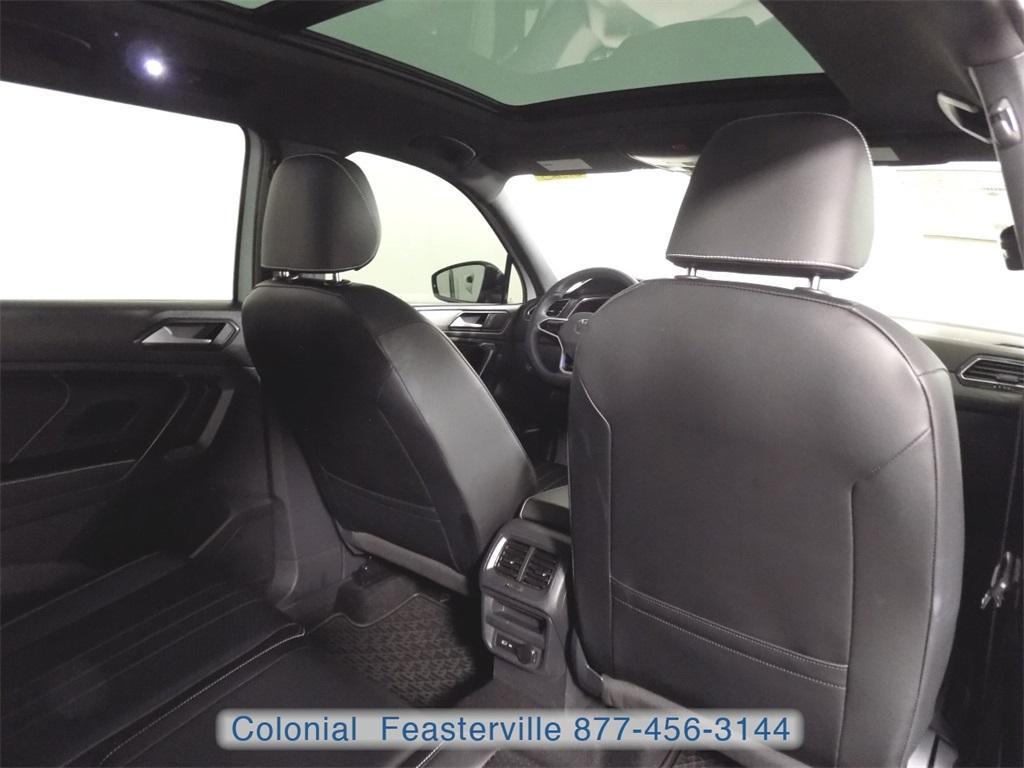 used 2022 Volkswagen Tiguan car, priced at $26,722