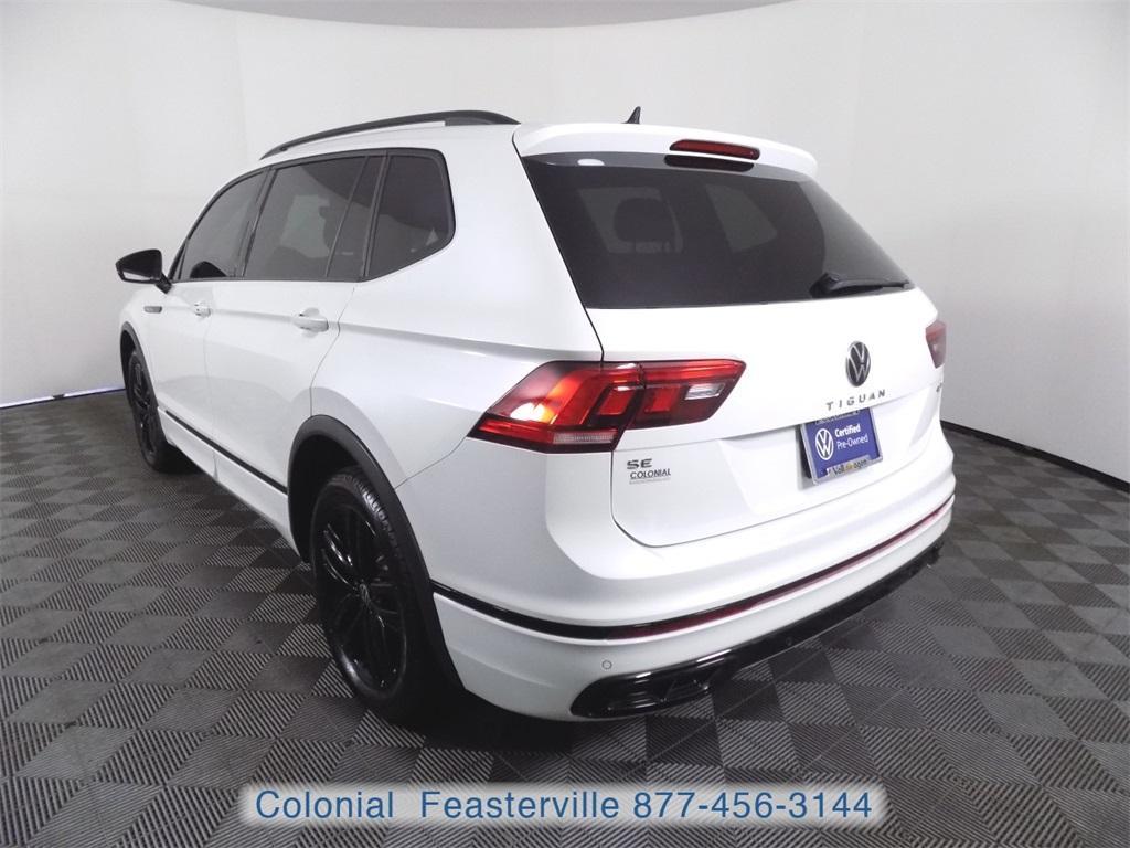 used 2022 Volkswagen Tiguan car, priced at $26,722