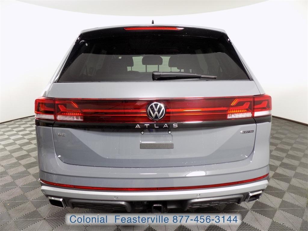 new 2025 Volkswagen Atlas car, priced at $46,906