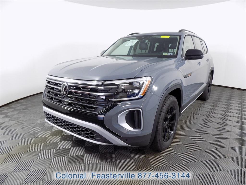 new 2025 Volkswagen Atlas car, priced at $46,906