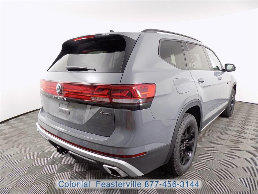 new 2025 Volkswagen Atlas car, priced at $46,906