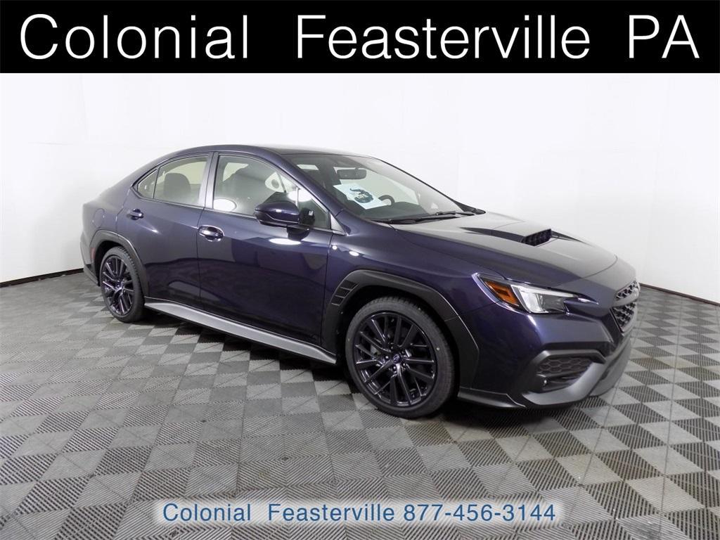 new 2025 Subaru WRX car, priced at $41,562