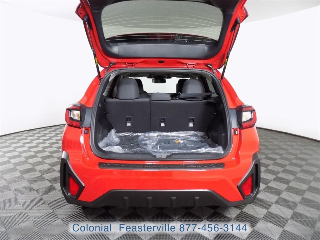 new 2025 Subaru Crosstrek car, priced at $30,522