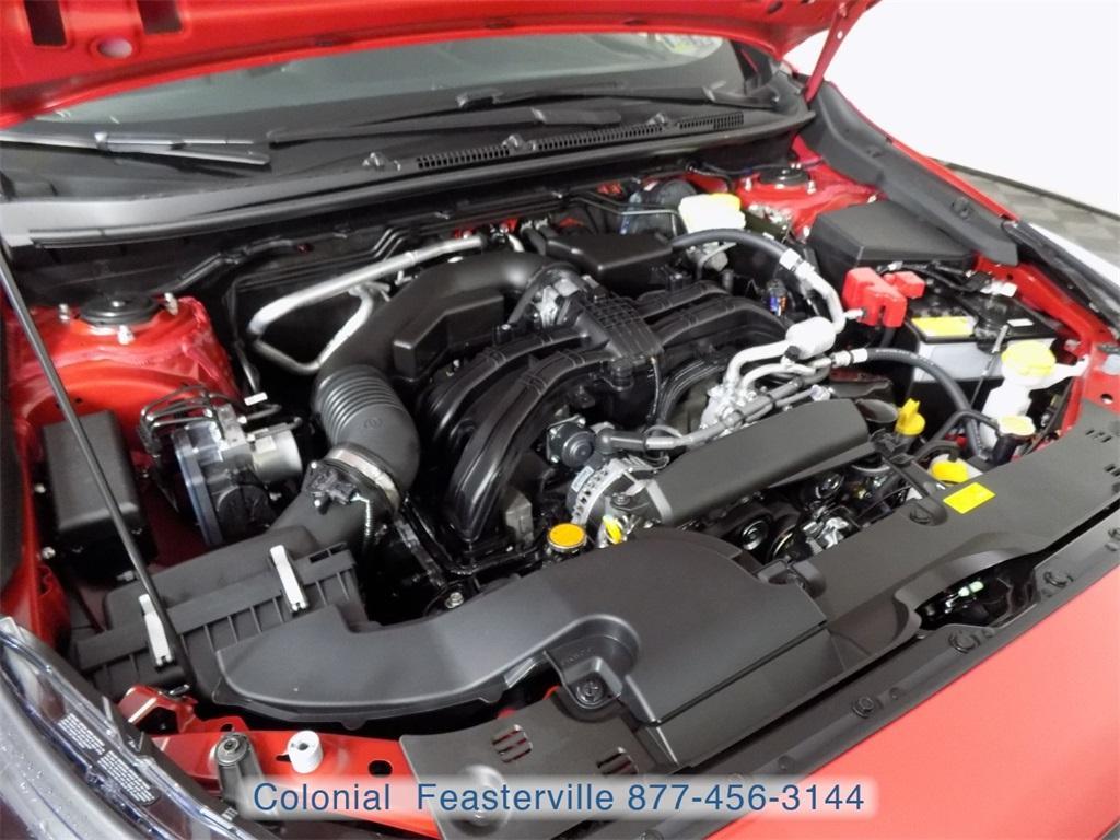 new 2025 Subaru Crosstrek car, priced at $30,522