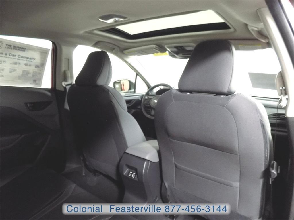 new 2025 Subaru Crosstrek car, priced at $30,522