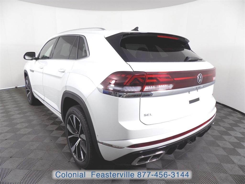 new 2025 Volkswagen Atlas Cross Sport car, priced at $54,081