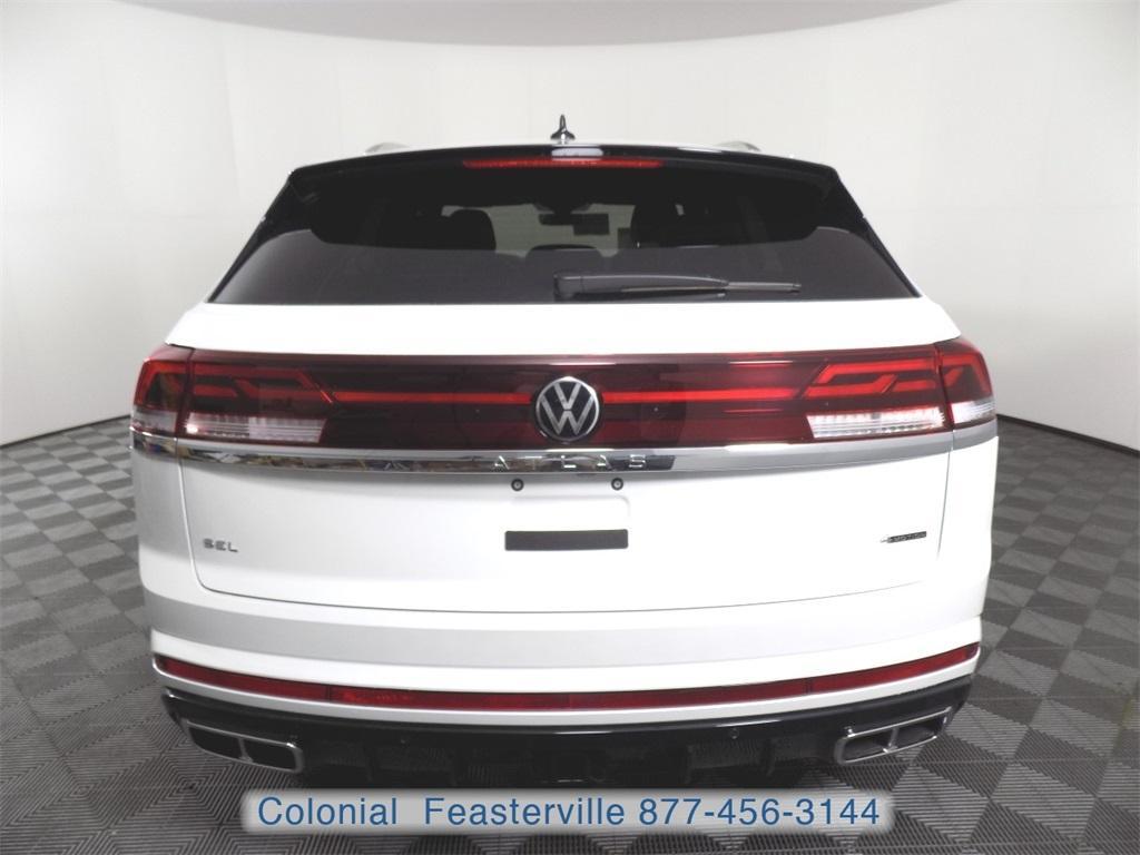 new 2025 Volkswagen Atlas Cross Sport car, priced at $54,081