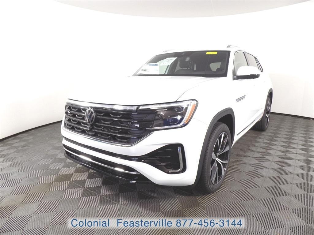 new 2025 Volkswagen Atlas Cross Sport car, priced at $54,081