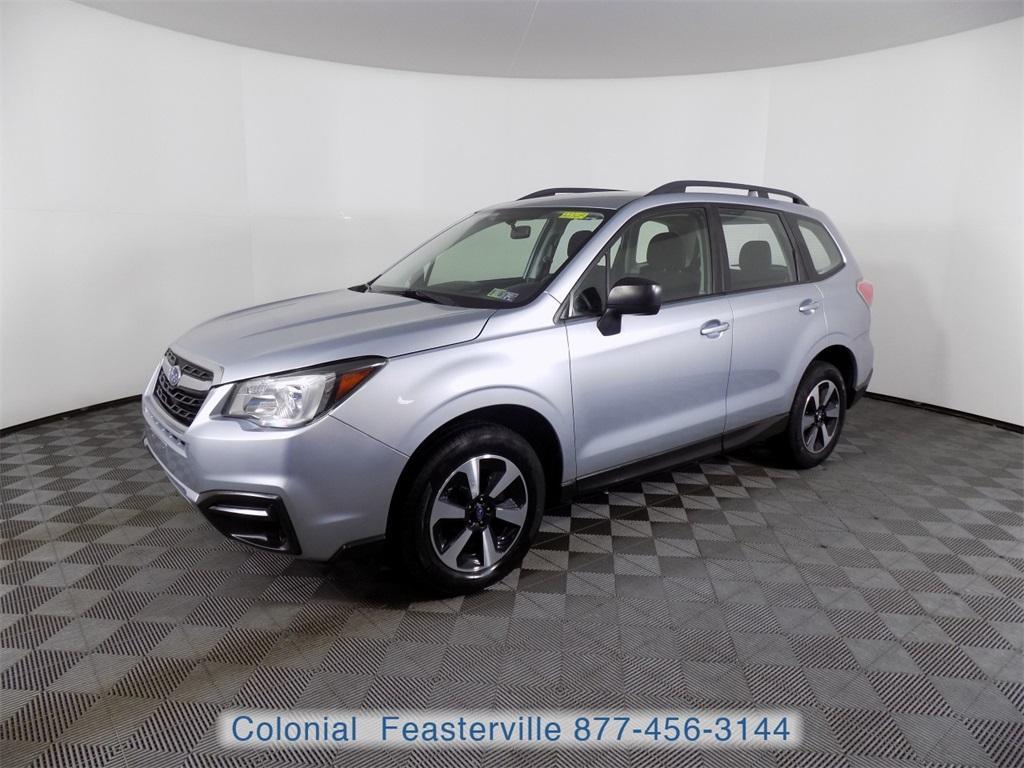 used 2017 Subaru Forester car, priced at $14,963