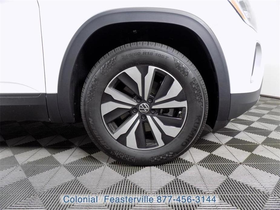 new 2024 Volkswagen Atlas car