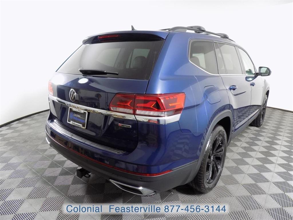 used 2022 Volkswagen Atlas car, priced at $28,977