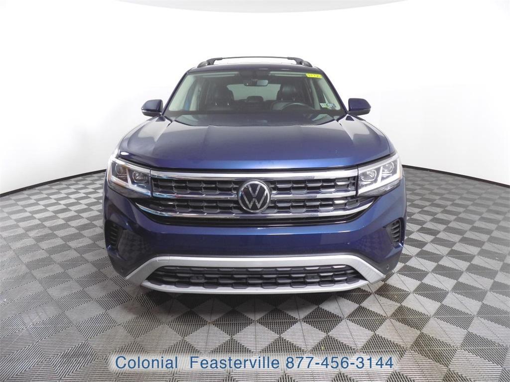 used 2022 Volkswagen Atlas car, priced at $28,977