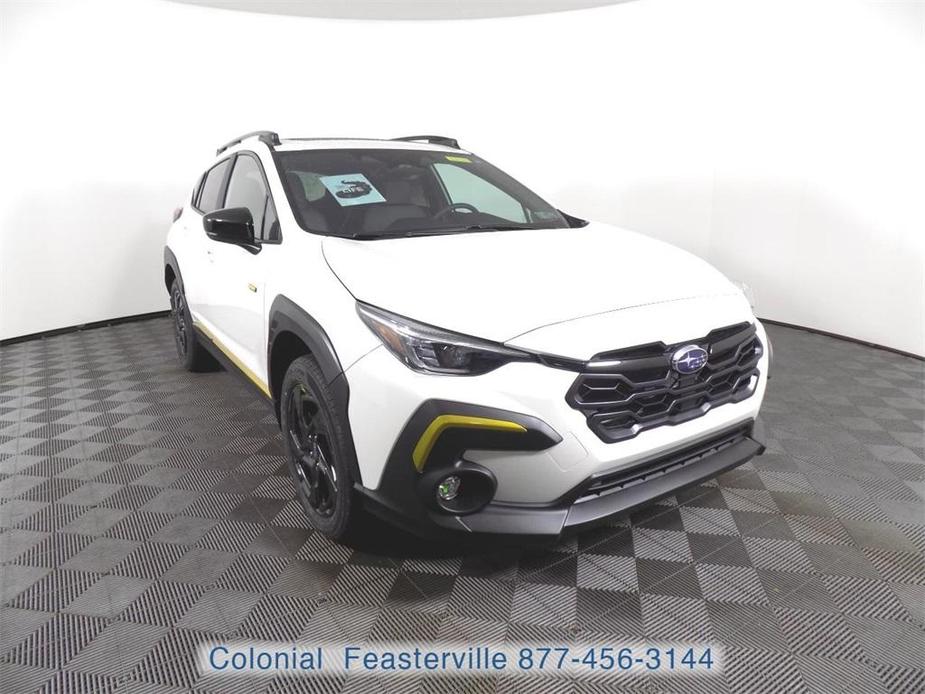 new 2025 Subaru Crosstrek car, priced at $34,040